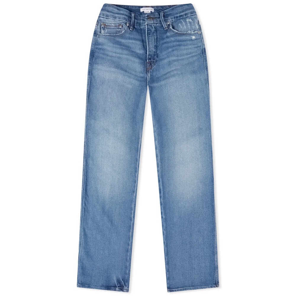 good American - good curve straight Jean